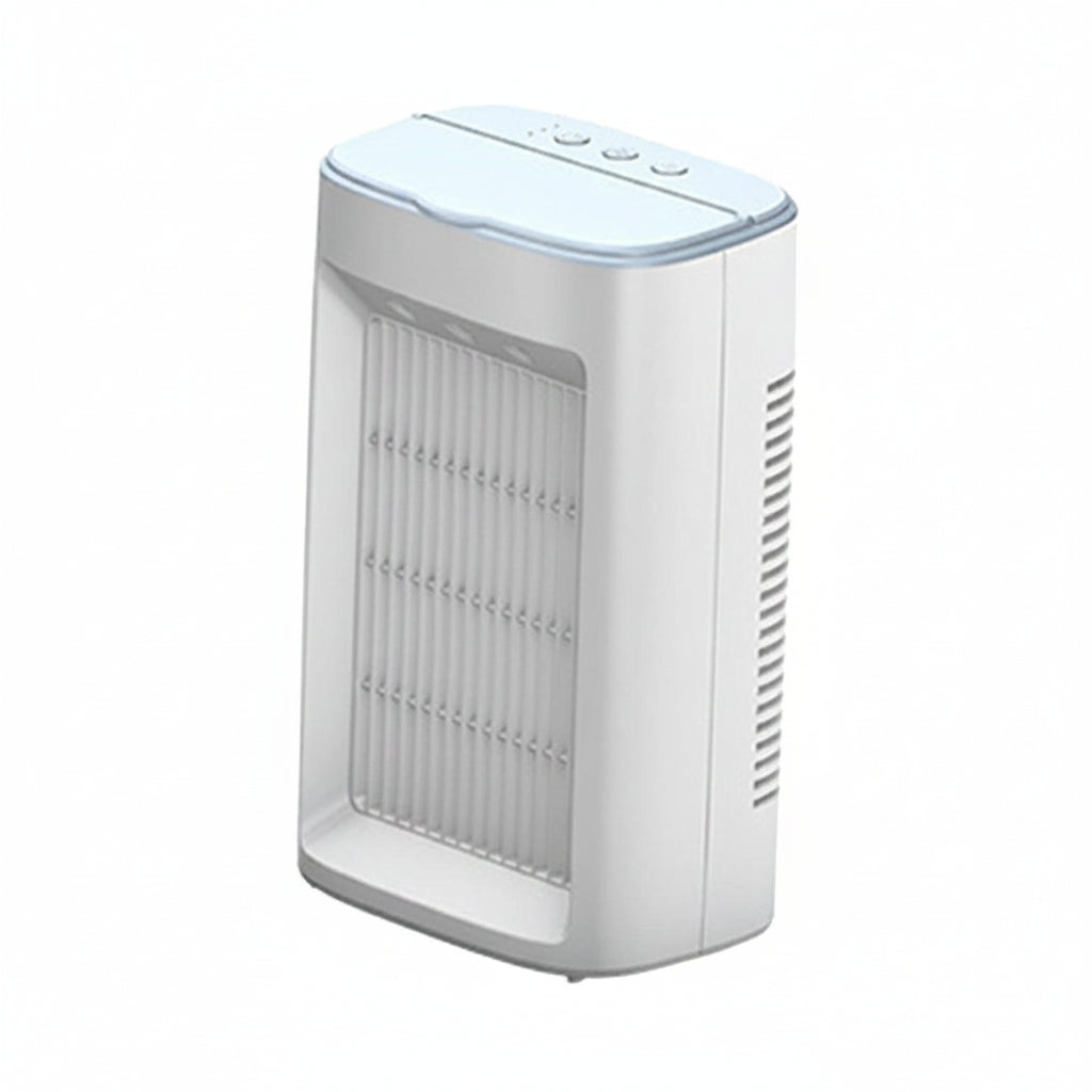 Ar Condicionado Portátil Humidificador USB Ventoinha de Arrefecimento