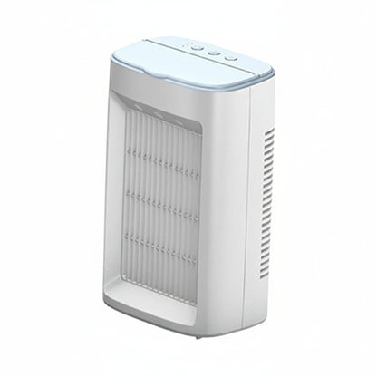 Ar Condicionado Portátil Humidificador USB Ventoinha de Arrefecimento
