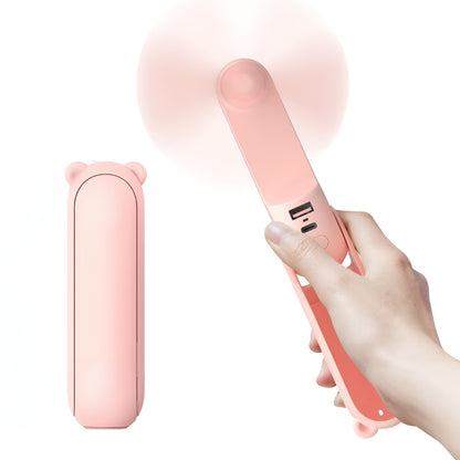 Tragbarer Handventilator USB Wiederaufladbarer Taschen-Kühlventilator