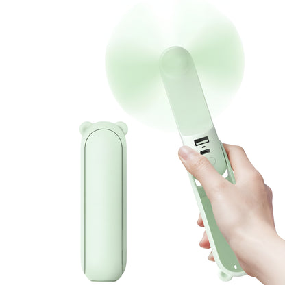 Tragbarer Handventilator USB Wiederaufladbarer Taschen-Kühlventilator