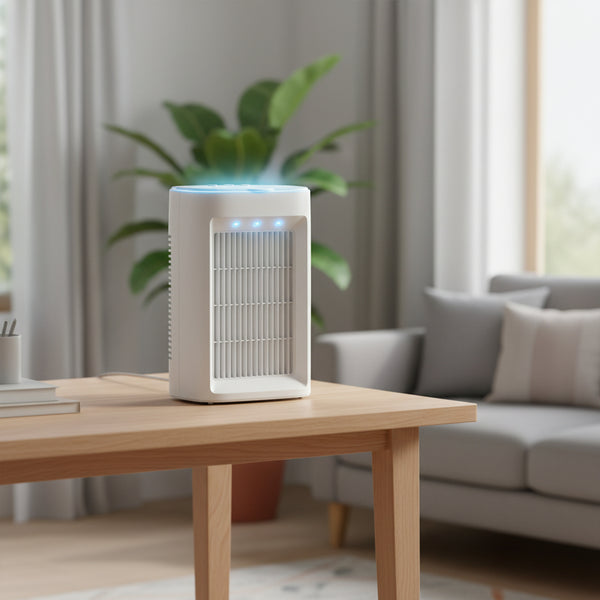 Aire Acondicionado Portátil Humidificador USB Ventilador de Enfriamiento