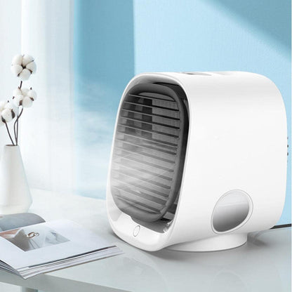 Ventilatore Raffreddatore d'Aria Umidificatore da Scrivania Mini USB Dispositivo per Stanza