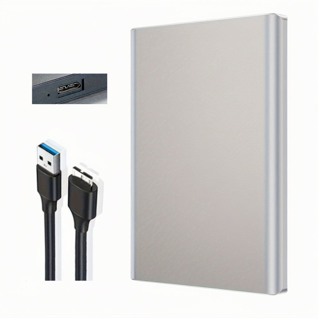 Externe Festplatte Portable SSD 320GB USB Schlanker Laptop-Speicher