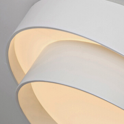 Nordische runde LED-Deckenleuchte | Modernes minimalistisches Design