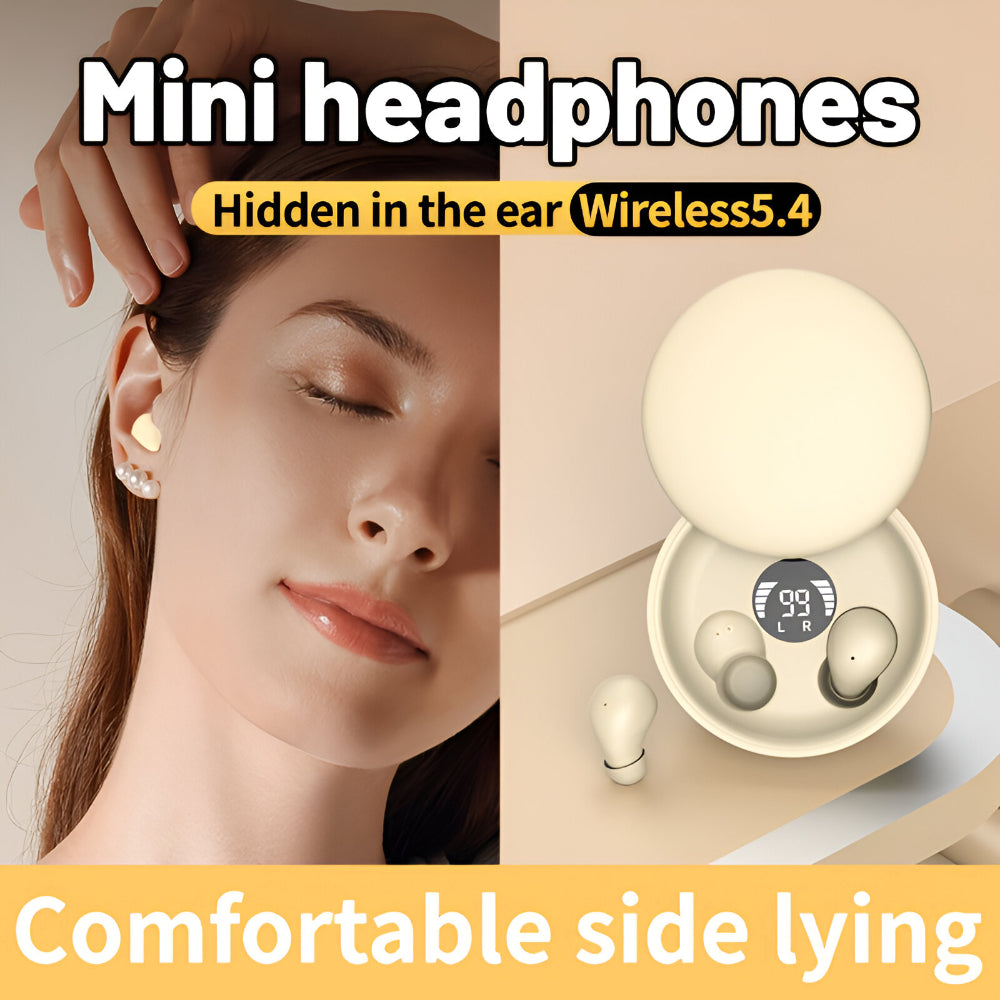 Kabellose Mini-Ohrhörer In-Ear Berührungssteuerung Wiederaufladbar