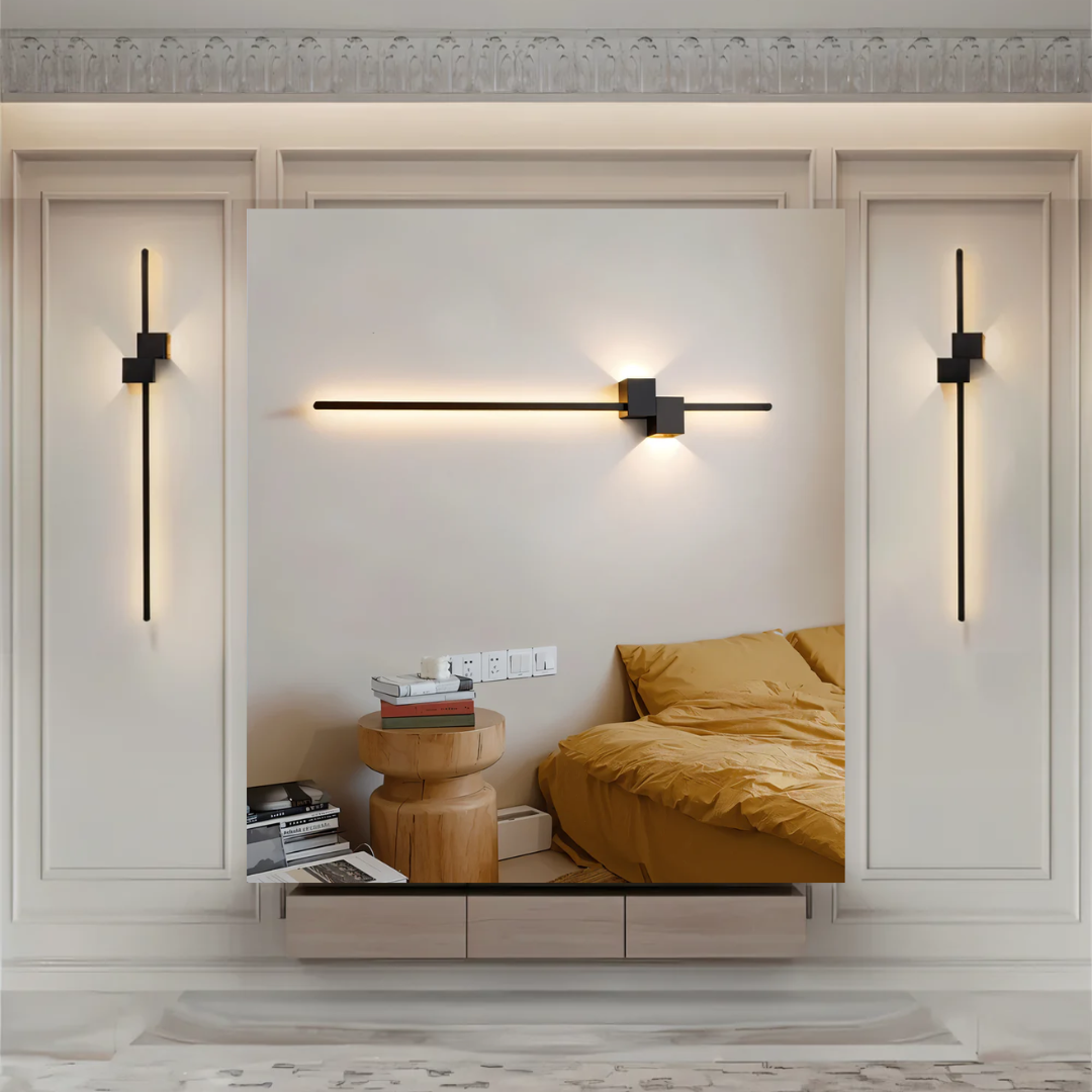 Lumină de perete LED | Lampă de interior modernă minimalistă