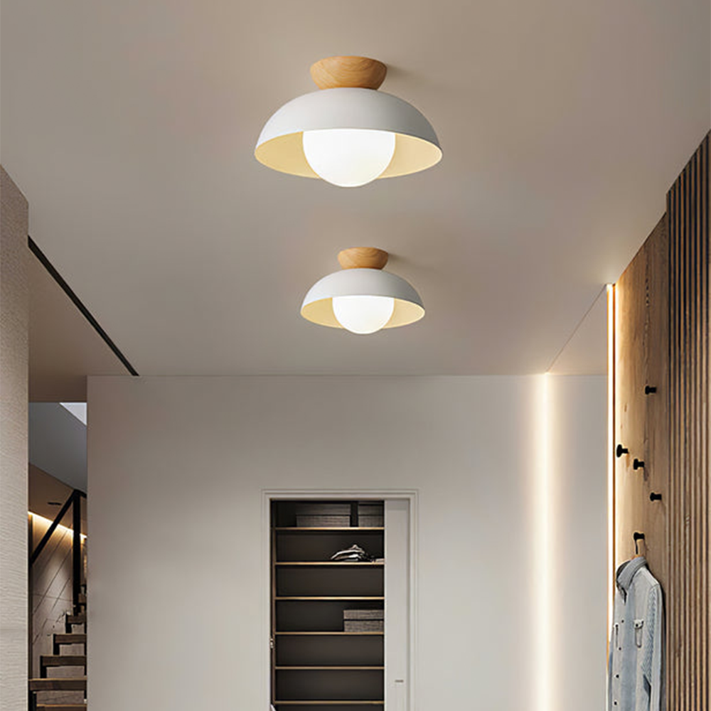 Lampada da soffitto Nordic Dome | Design moderno minimalista