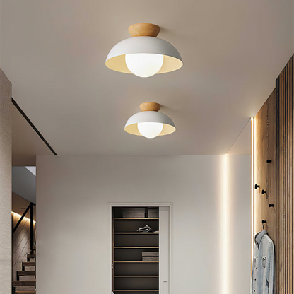 Lampada da soffitto Nordic Dome | Design moderno minimalista