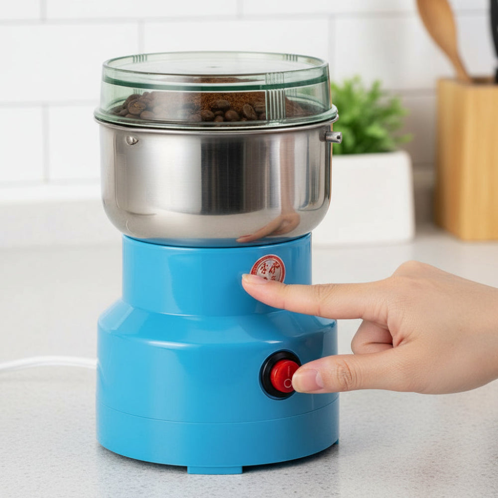 Macina Spezie Elettrico Macinacaffè Acciaio Inossidabile Mulino da Cucina