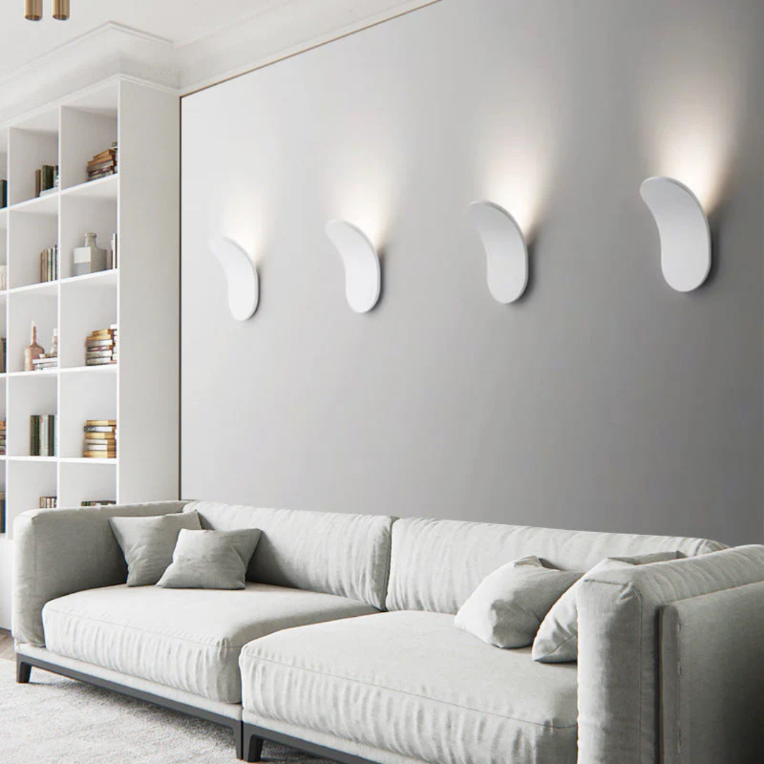 Moderne nordische Wandleuchte | Schlichte LED-Wandlampe
