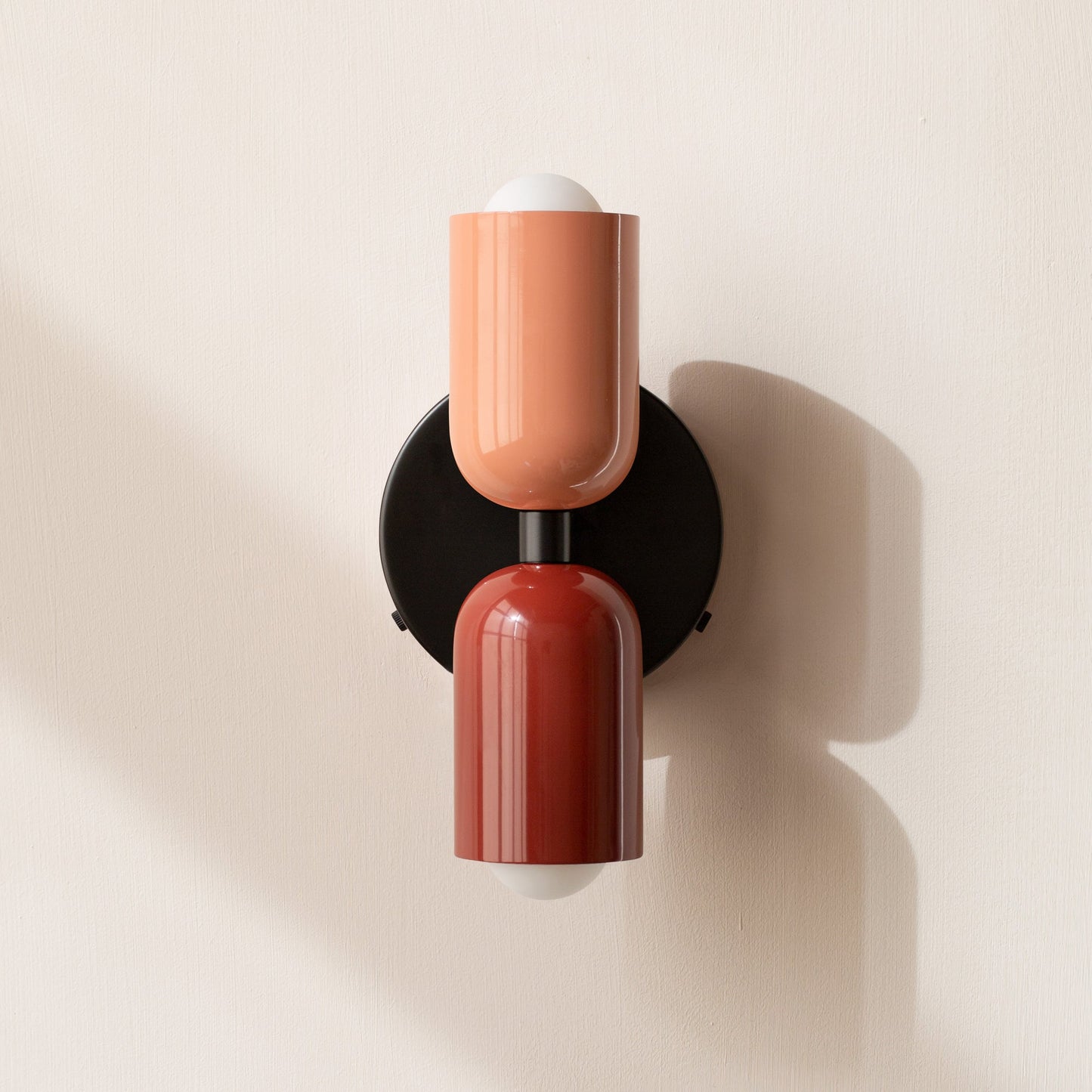Lampada da parete colorata per comodino | Lampada da parete nordica Macaron
