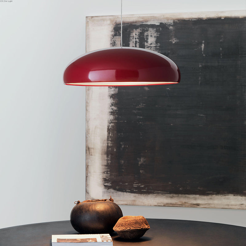 Lira Artistic Deco Pendelleuchte | Moderne Metall-Deckenlampe