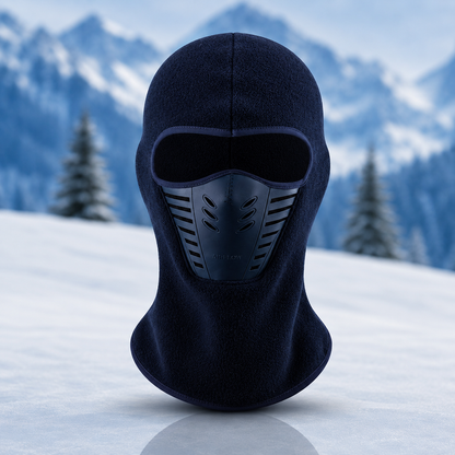 Mascarilla facial térmica de invierno a prueba de viento con cobertura total para protección al aire libre