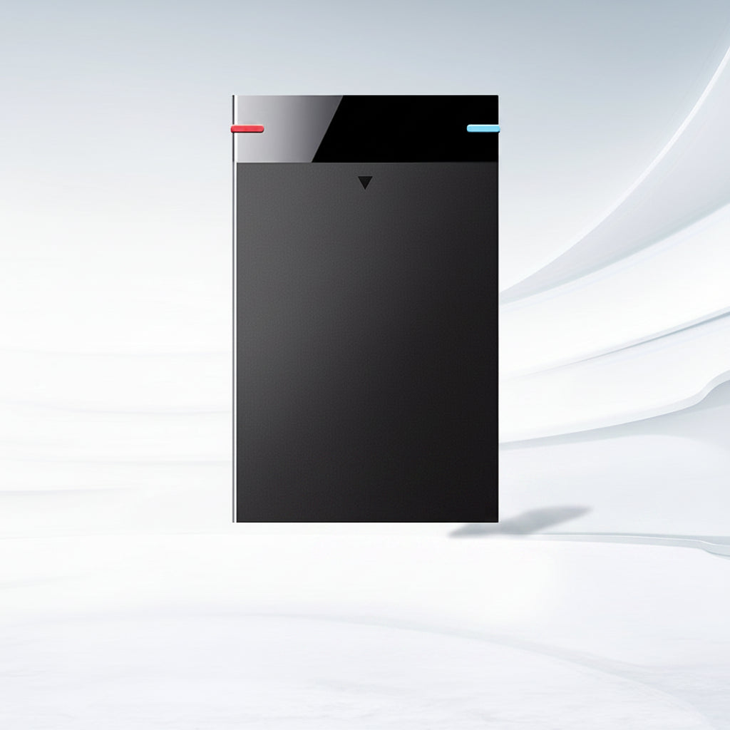 Externe tragbare SSD-Festplatte 320GB USB schlankes Speicher-Backup