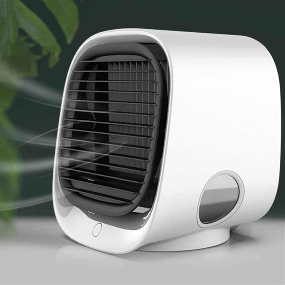 Ventilatore Raffreddatore d'Aria Umidificatore da Scrivania Mini USB Dispositivo per Stanza