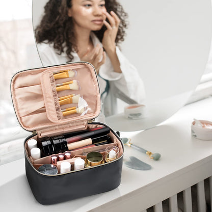 Borsa Trucco da Viaggio Organizer per Cosmetici Regalo per la Festa della Mamma