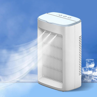 Ar Condicionado Portátil Humidificador USB Ventoinha de Arrefecimento