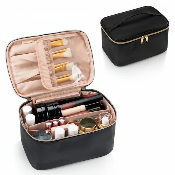 Geantă de machiaj, organizator pentru cosmetice de călătorie, cadou de Ziua Mamei