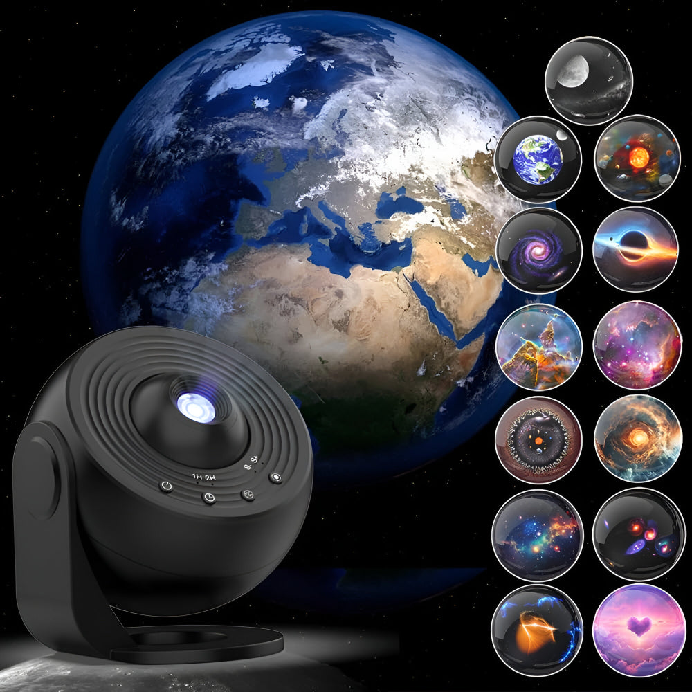 Proiector de stele pentru noapte Planetariu LED Decor pentru cameră