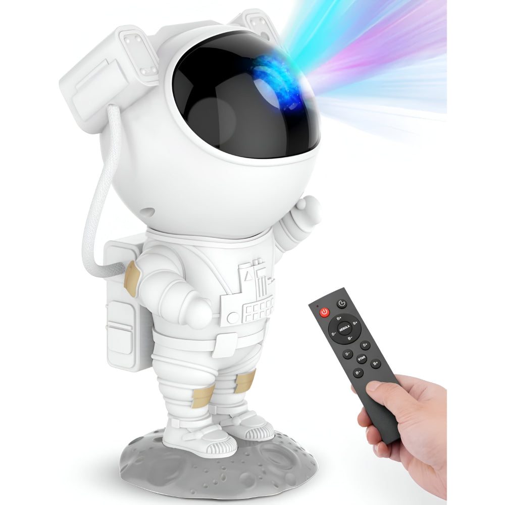 Luz Noturna Projetor de Estrelas com Tema de Astronauta LED