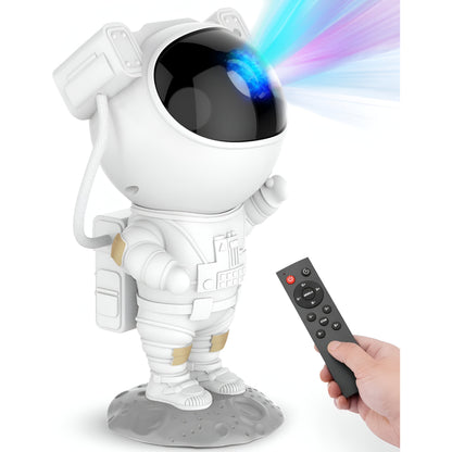 Luz Noturna Projetor de Estrelas com Tema de Astronauta LED