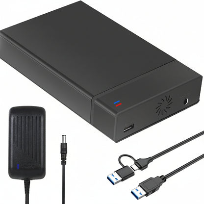 Custodia Esterna per Hard Disk Portatile SSD USB 3.0 SATA