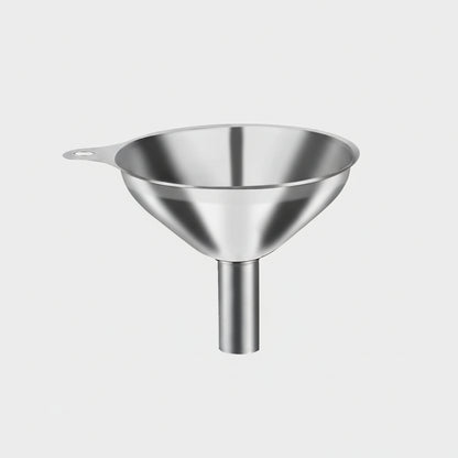 Stainless Steel Funnel Set 3 Sizes Kitchen Bottles Spices