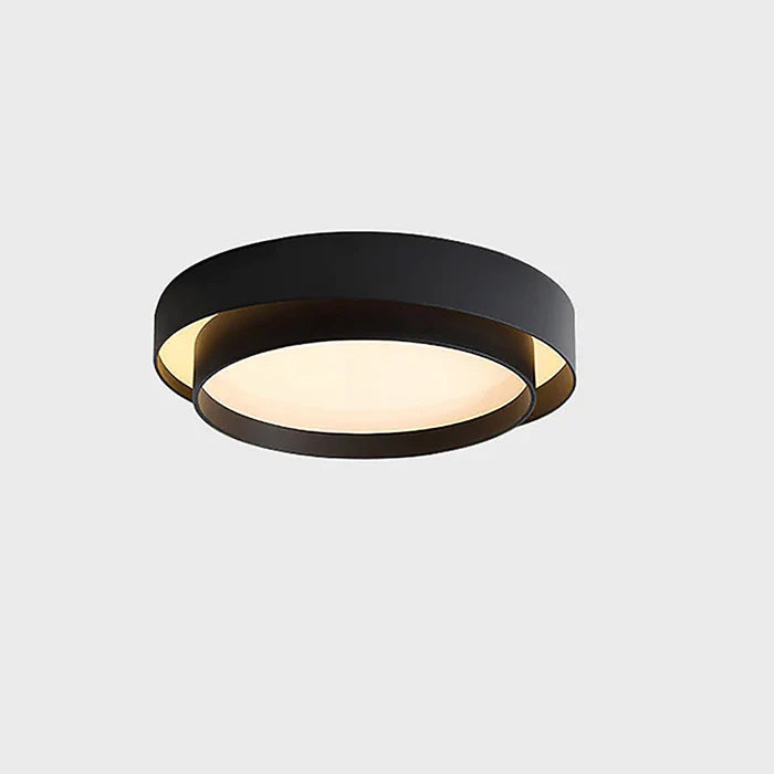 Nordische runde LED-Deckenleuchte | Modernes minimalistisches Design