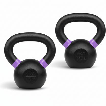 Kettlebell Gewicht Gusseisen Krafttraining Übungsgerät