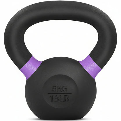 Kettlebell Gewicht Gusseisen Krafttraining Übungsgerät