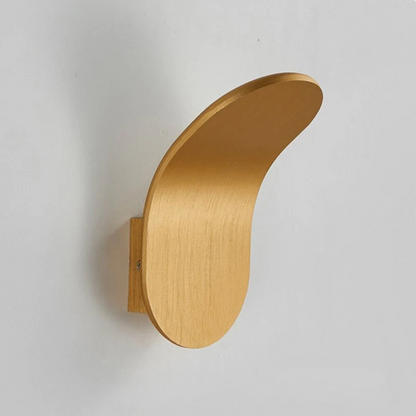 Moderne nordische Wandleuchte | Schlichte LED-Wandlampe