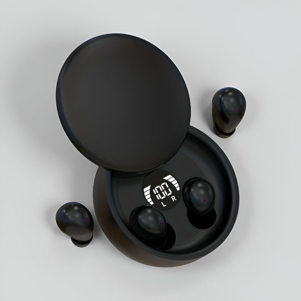 Kabellose Mini-Ohrhörer In-Ear Berührungssteuerung Wiederaufladbar