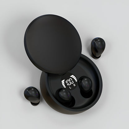 Kabellose Mini-Ohrhörer In-Ear Berührungssteuerung Wiederaufladbar