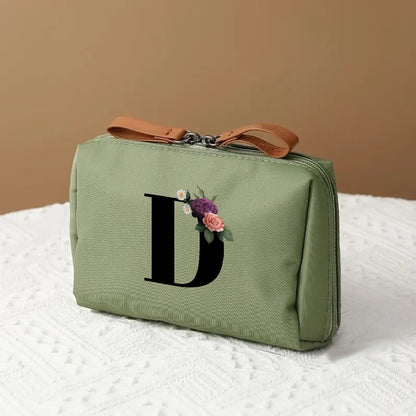 Borsa Trucco Organizer Cosmetici da Viaggio Astuccio Festa della Mamma