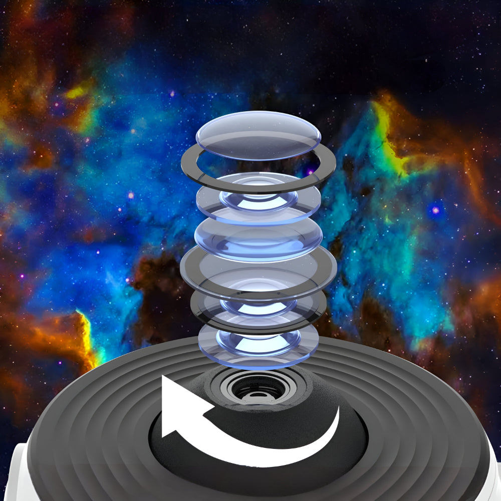 Proiector de stele pentru noapte Planetariu LED Decor pentru cameră