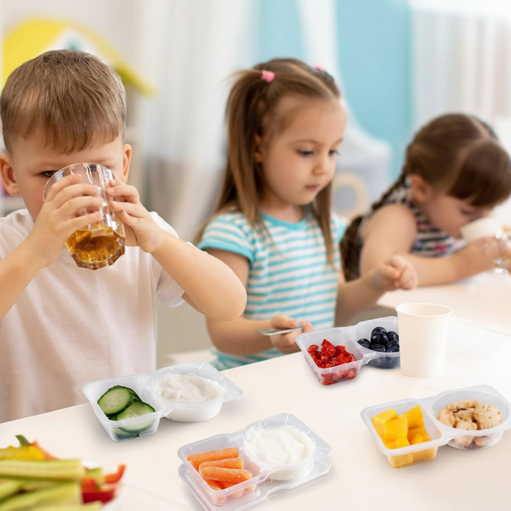 Coperchi per Contenitori per Alimenti Preparazione Pasti Snack
