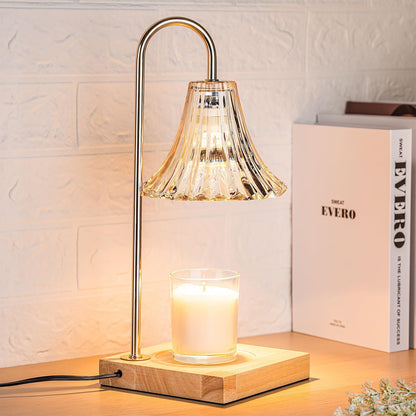 Lampada a candela Luce da tavolo elettrica per sciogliere la cera