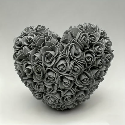 Rose Heart Mothers Day Gift Artificial Flower Table Decoration