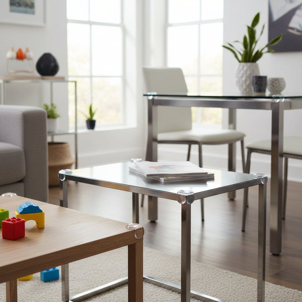 Eckenschutz Baby Transparent Möbel Kantenschutz Tisch Ecken