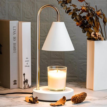 Lampada a candela Luce da tavolo elettrica per sciogliere la cera