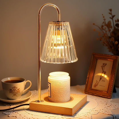 Lampada a candela Luce da tavolo elettrica per sciogliere la cera