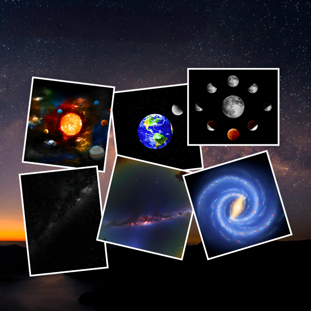 Proiector de stele pentru noapte Planetariu LED Decor pentru cameră