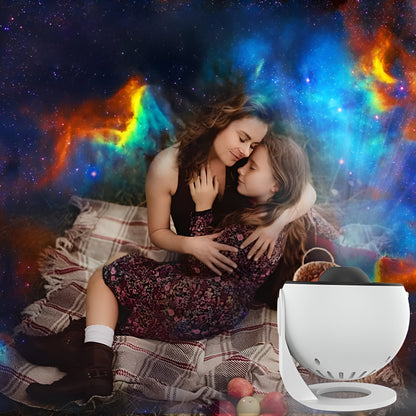 Proiector de stele pentru noapte Planetariu LED Decor pentru cameră