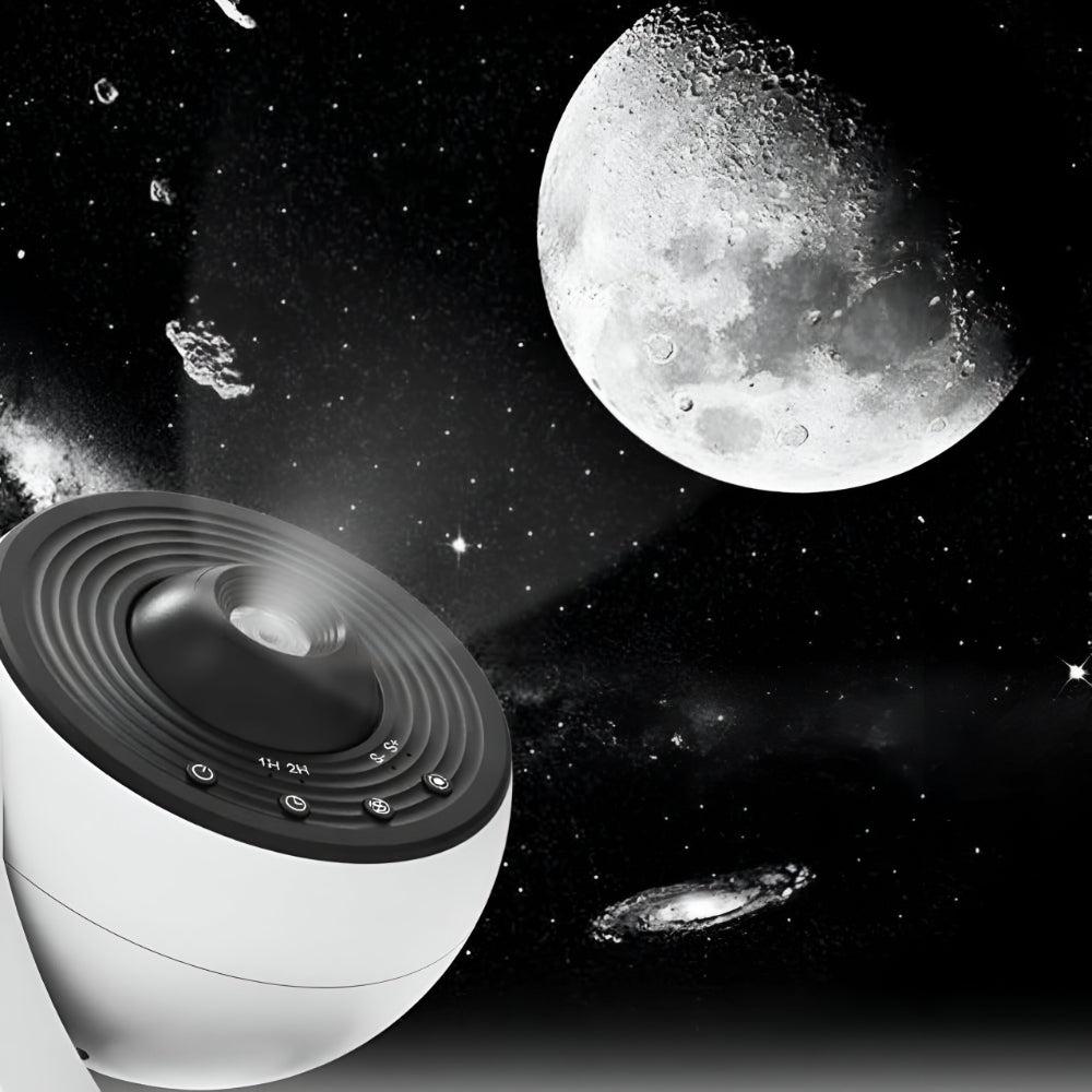 Proiector de stele pentru noapte Planetariu LED Decor pentru cameră