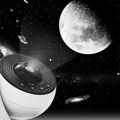 Proiector de stele pentru noapte Planetariu LED Decor pentru cameră