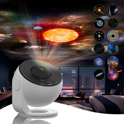 Proiector de stele pentru noapte Planetariu LED Decor pentru cameră
