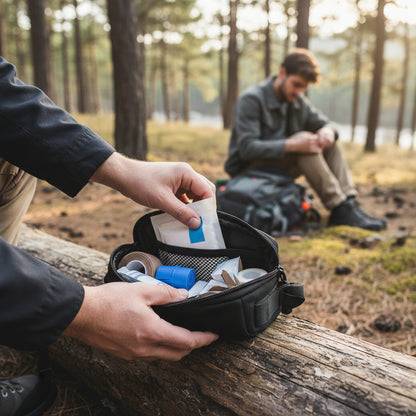 Erste Hilfe Set Survival Notfall Kit Outdoor Portable