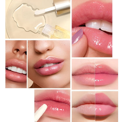 Conjunto de Brilho Labial Hidratante e Volumizador