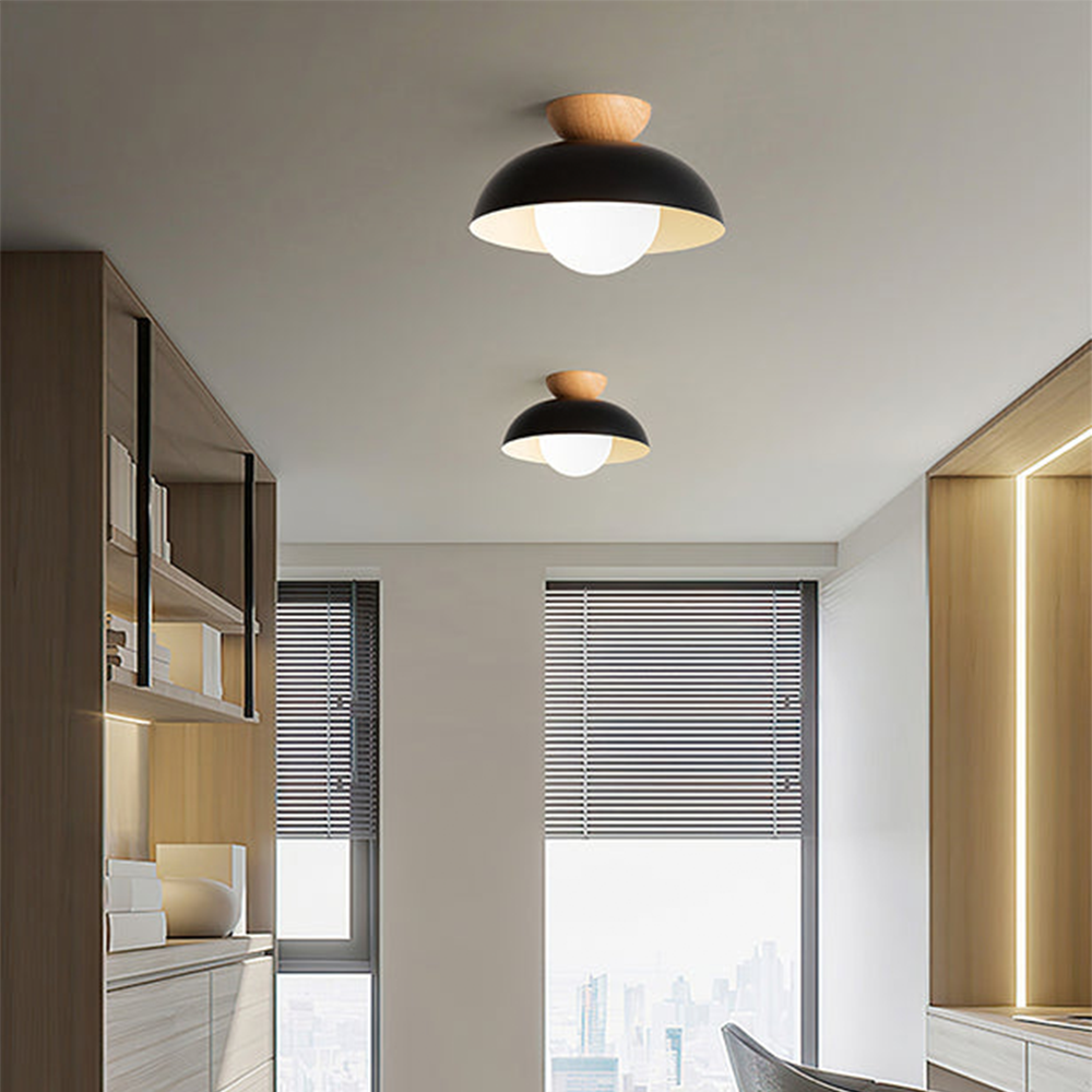 Lampada da soffitto Nordic Dome | Design moderno minimalista
