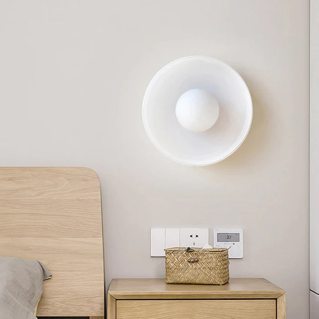 Moderne LED-Deckenleuchte | Stilvolle Aufbaumontage-Lampe